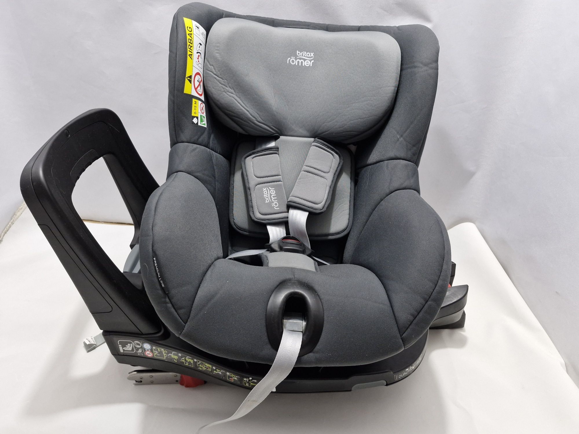 Britax Romer fotelik samochodowy DUALFIX Z-LINE FOTELIK 0-18 KG ISOFIX