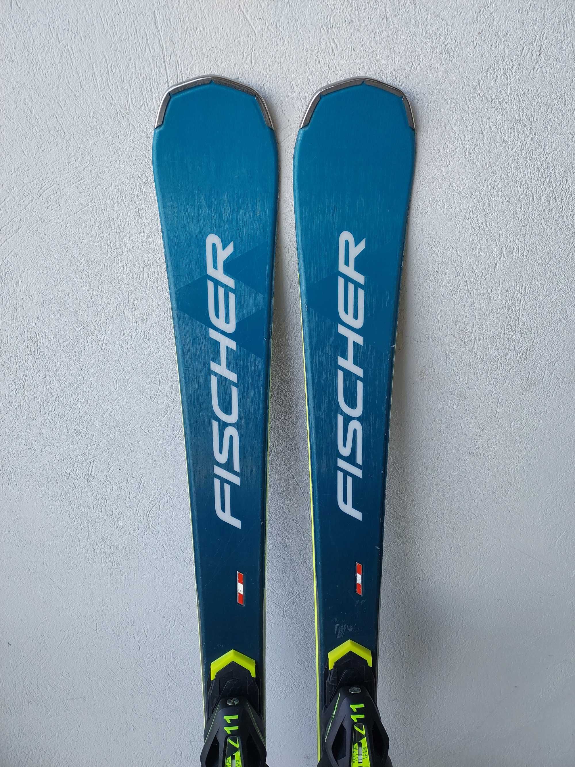 Narty Fischer The Curv Ti 150 CM (16)