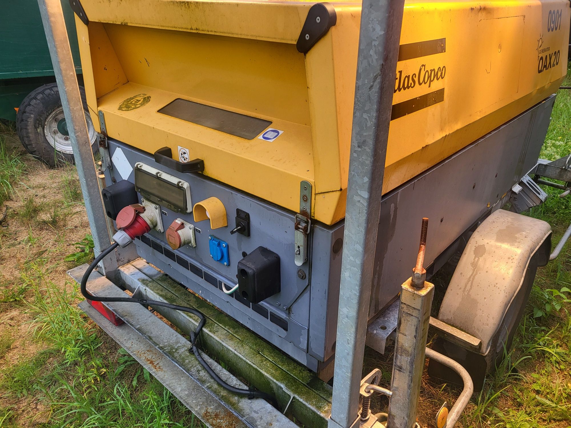 Atlas copco agregat