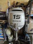 Silnik Honda 15KM Power Tilt