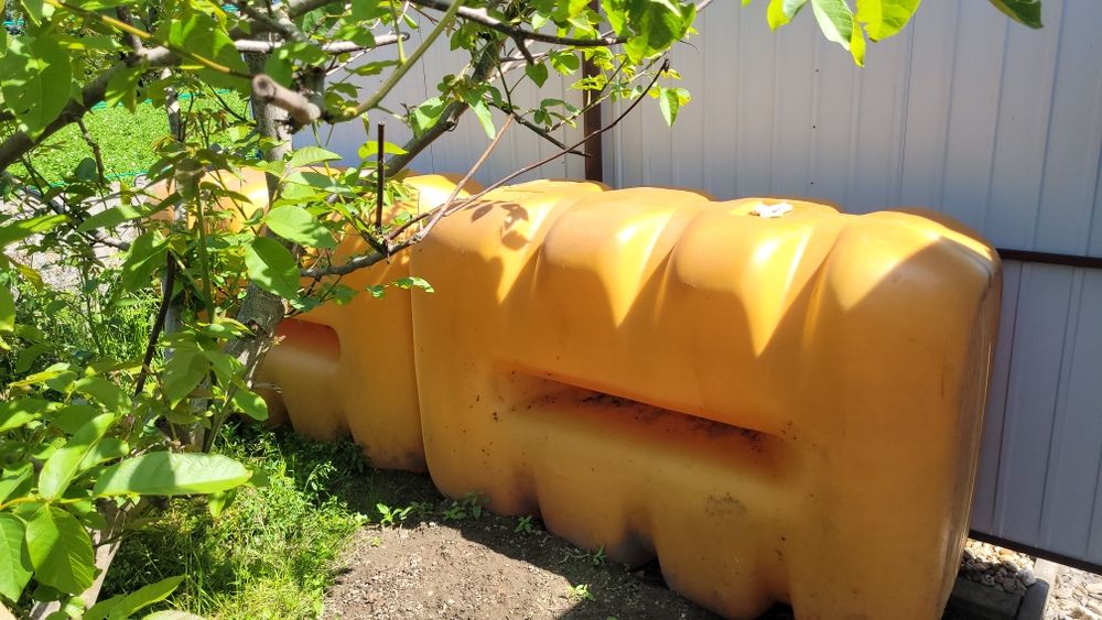 Zbiornik 1000 litrów na wodę lub inne rzeczy