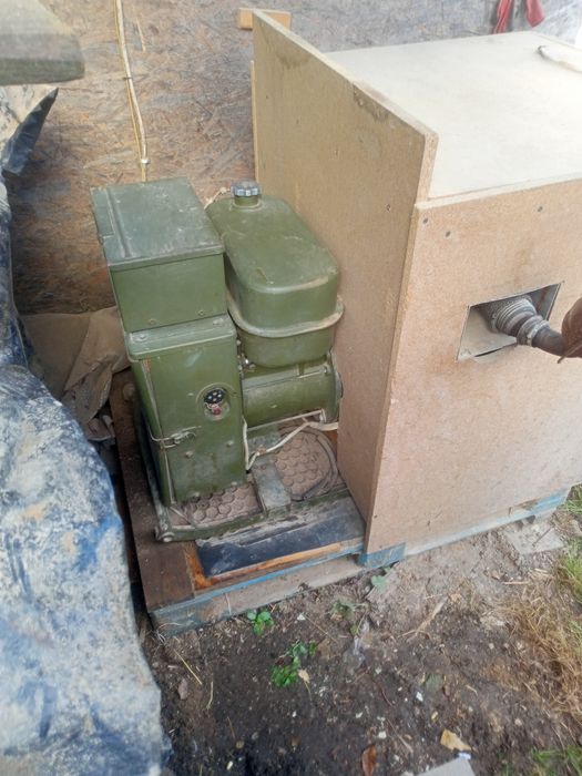 Бензогенератор ГАБ-4Т/400 . ТРИ ФАЗИ380В !!!4КВТ