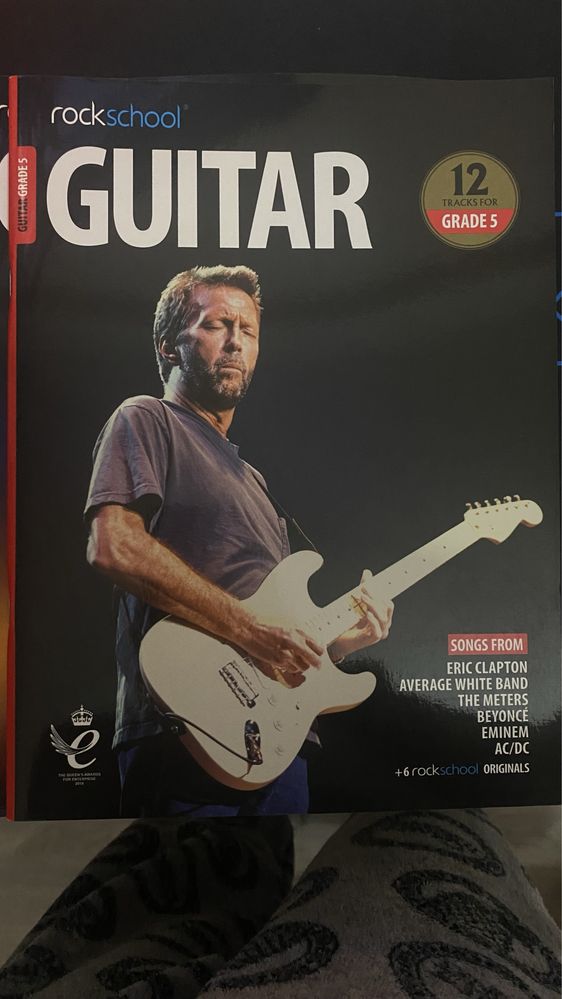 Livros Guitarra Elétrica - Coleçao Rockschool