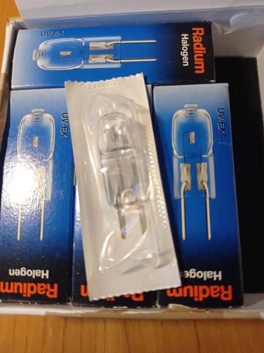 Żarówka 12V/50W G6,35