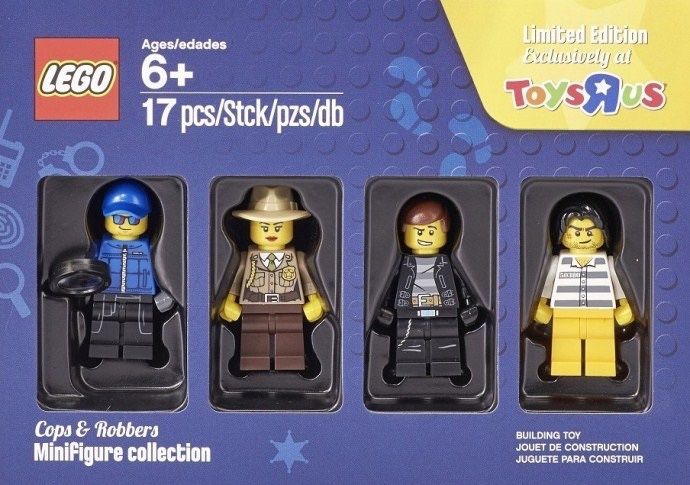 Minifiguras LEGO/TOYS’R US