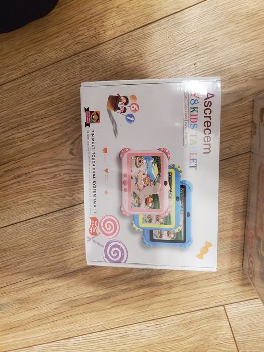 Ascrecem Kids Tablet 7-дюймовий Android-планшет для дітей із Wi-Fi Qua