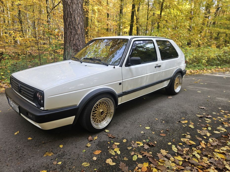 Volkswagen Golf II MK2 1.8T AUM 150 KM SWAP przygotowany pod klime