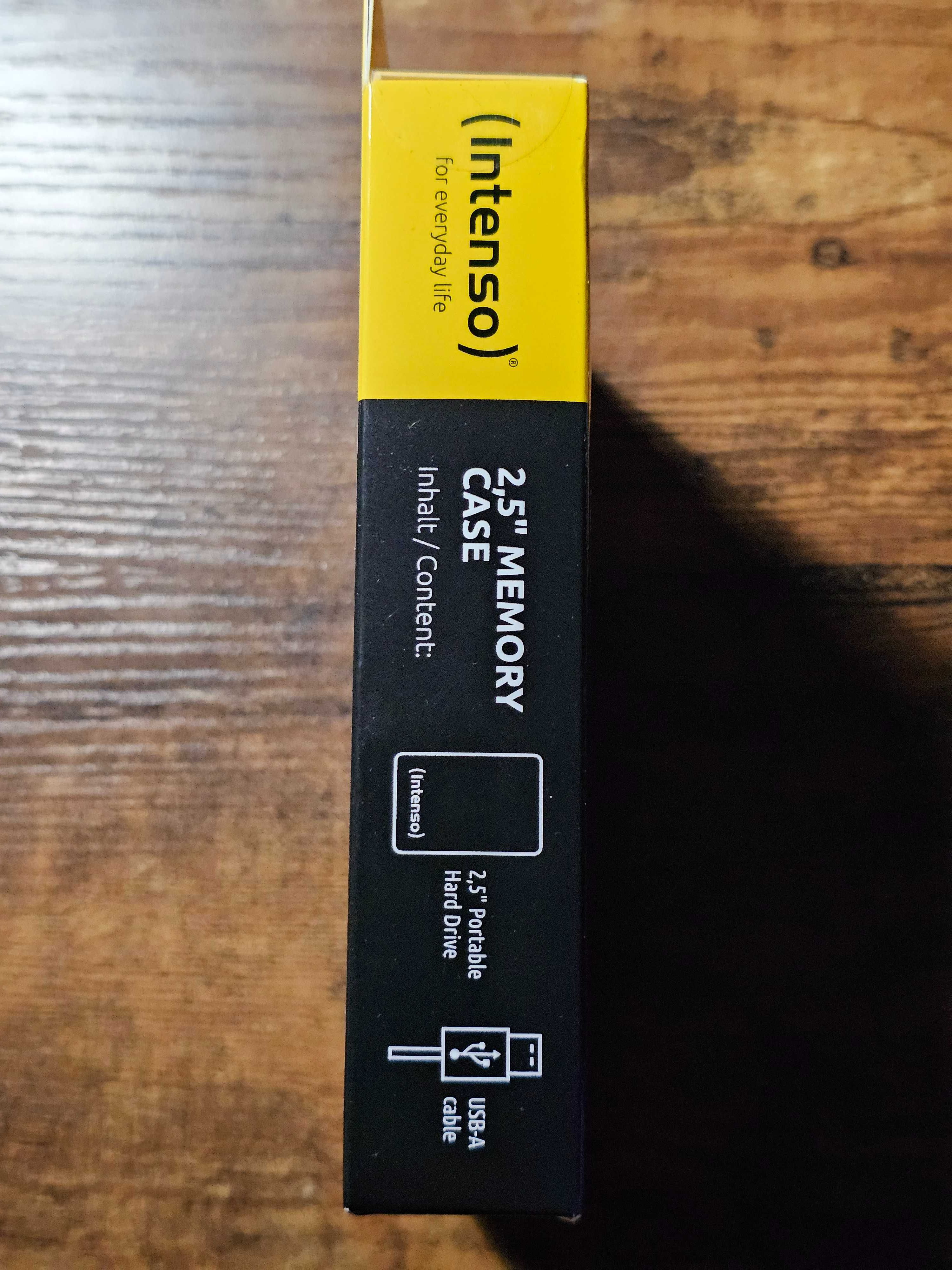 Intenso Memory Case - dysk twardy - 1 TB - zewnętrzny (przenośny)
