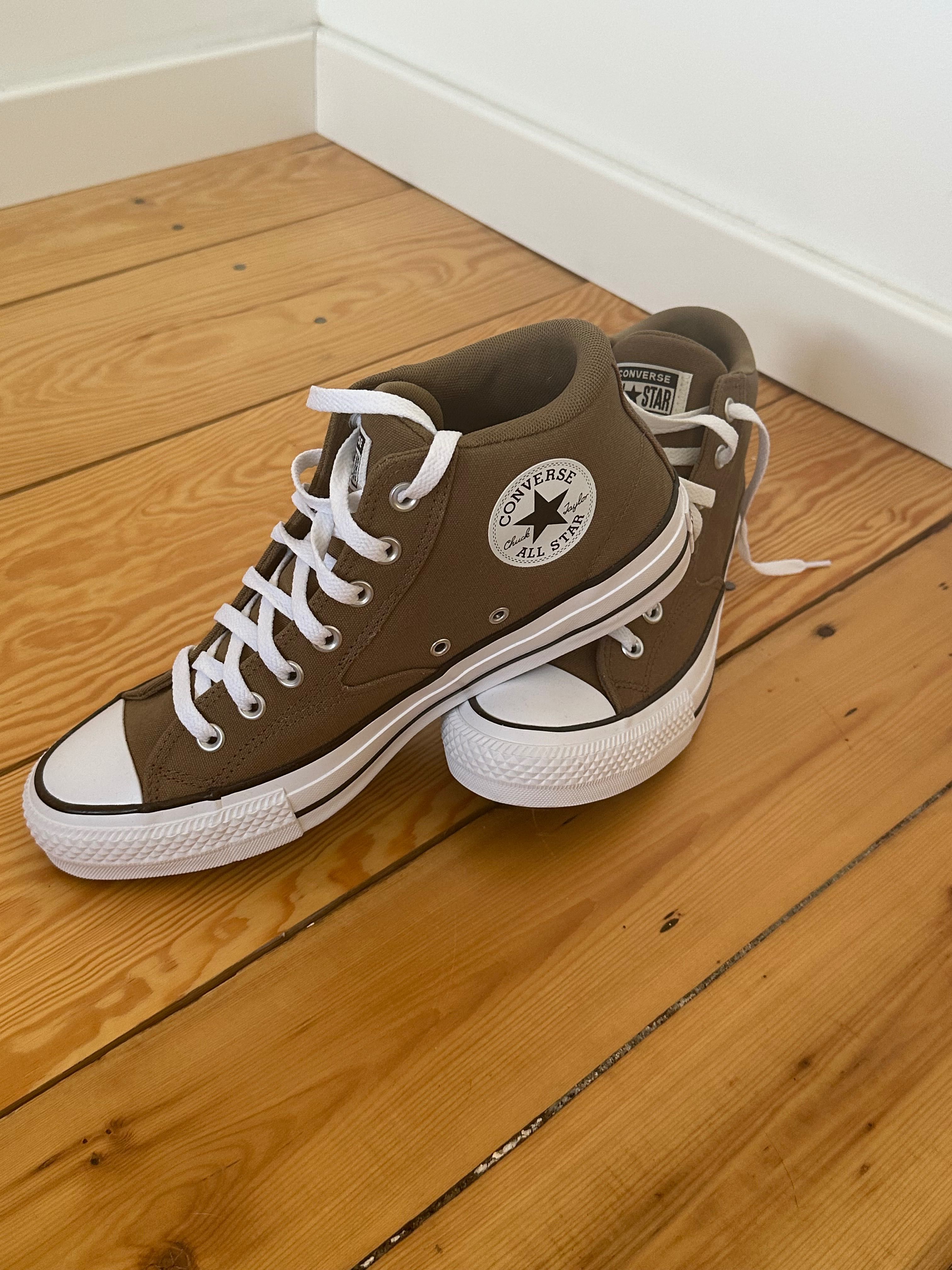 NOWE Converse Chuck Taylor All Star Malden Street – khaki, rozmiar 43