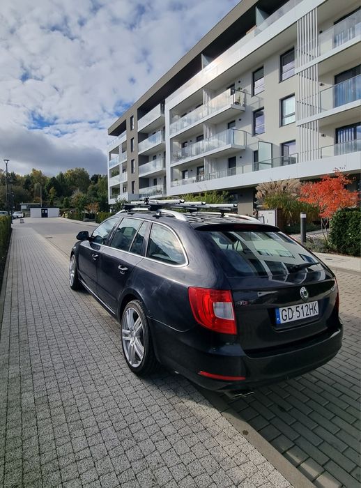 Skoda Superb II 2.0 TDI