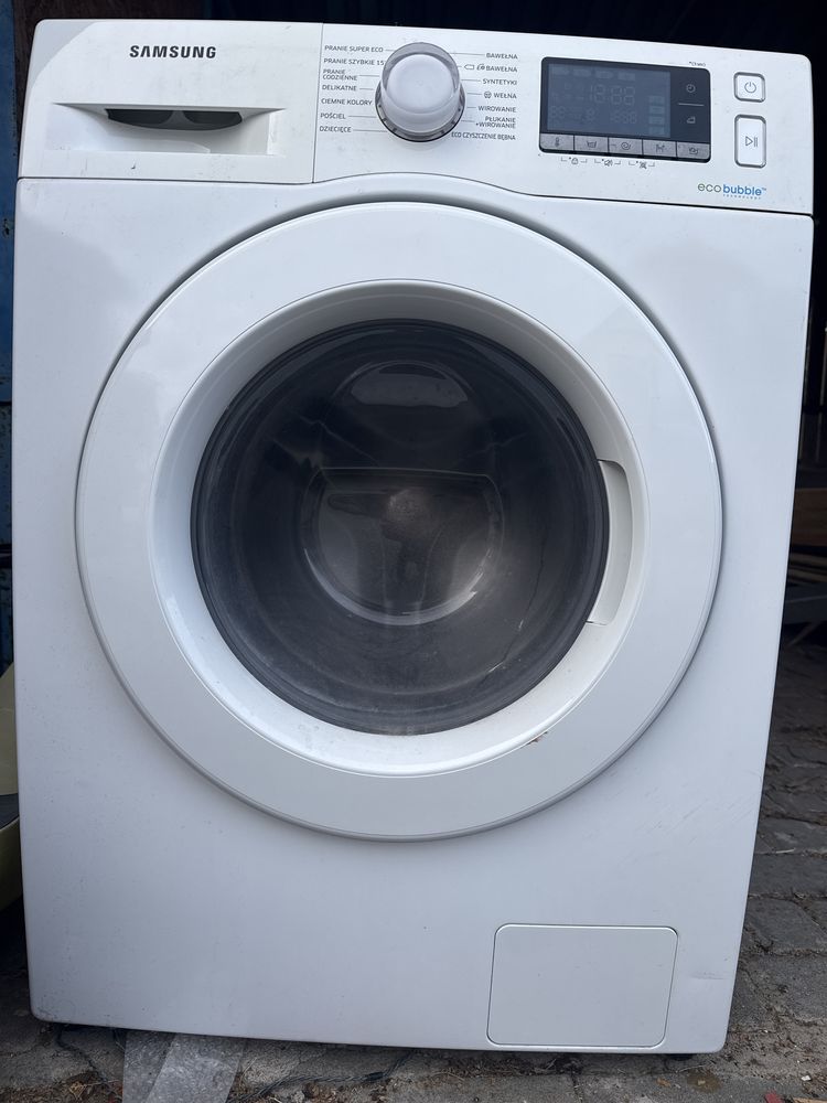 Pralka samsung ecobubble