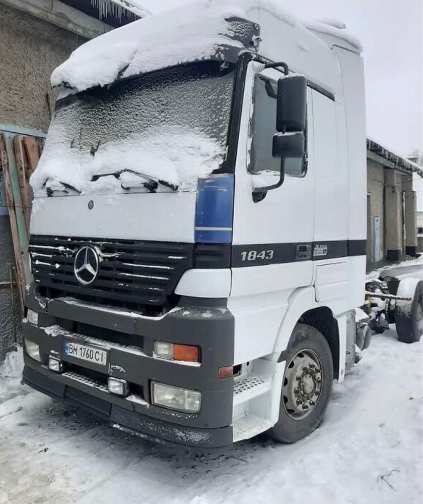 Mercedes Actros 1843 ШРОТ Разборка двигатель OM441