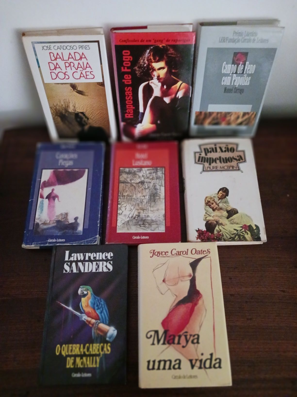 20 livros Círculo de Leitores