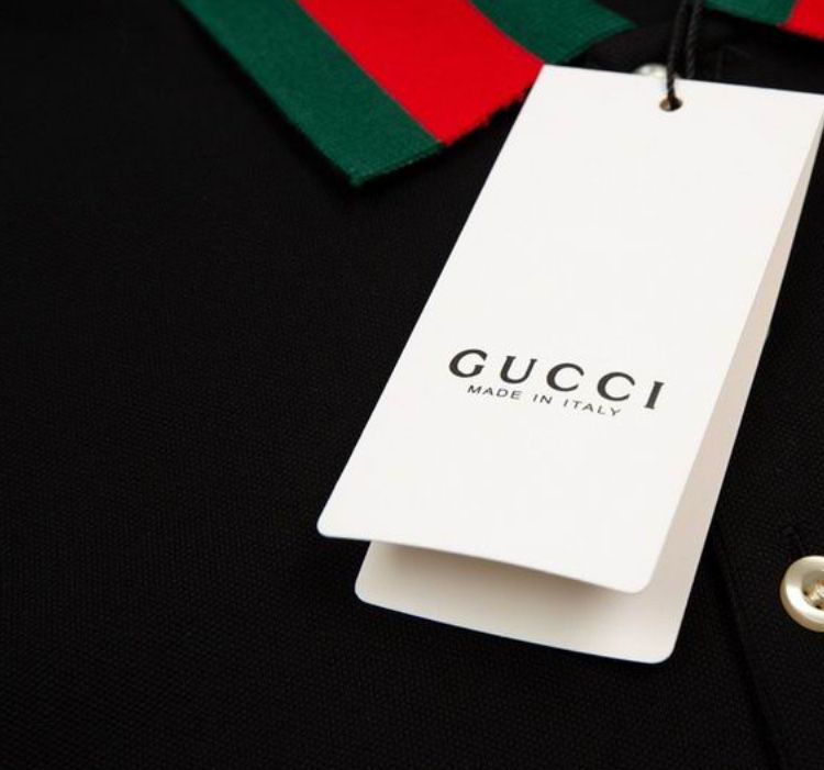Футболка поло Gucci