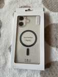 Etui MagSafe do iPhone 16 plus - grey