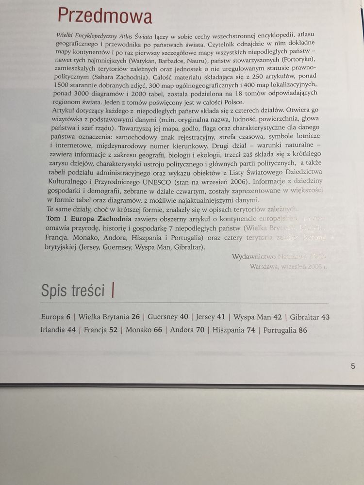 Wielki encyklopedyczny atlas świata