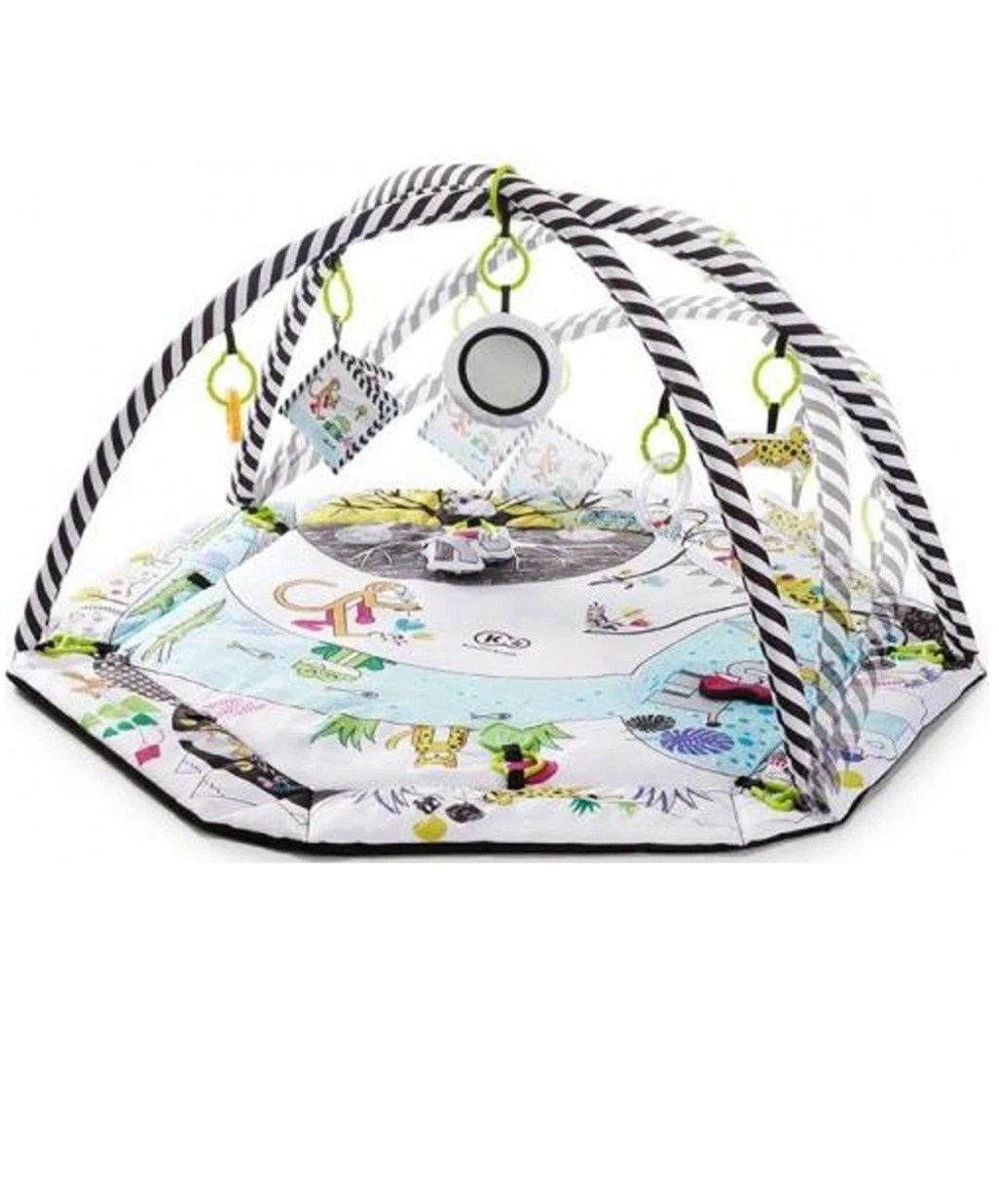 Tapete de atividades Kinderkraft Smartplay/Ginásio