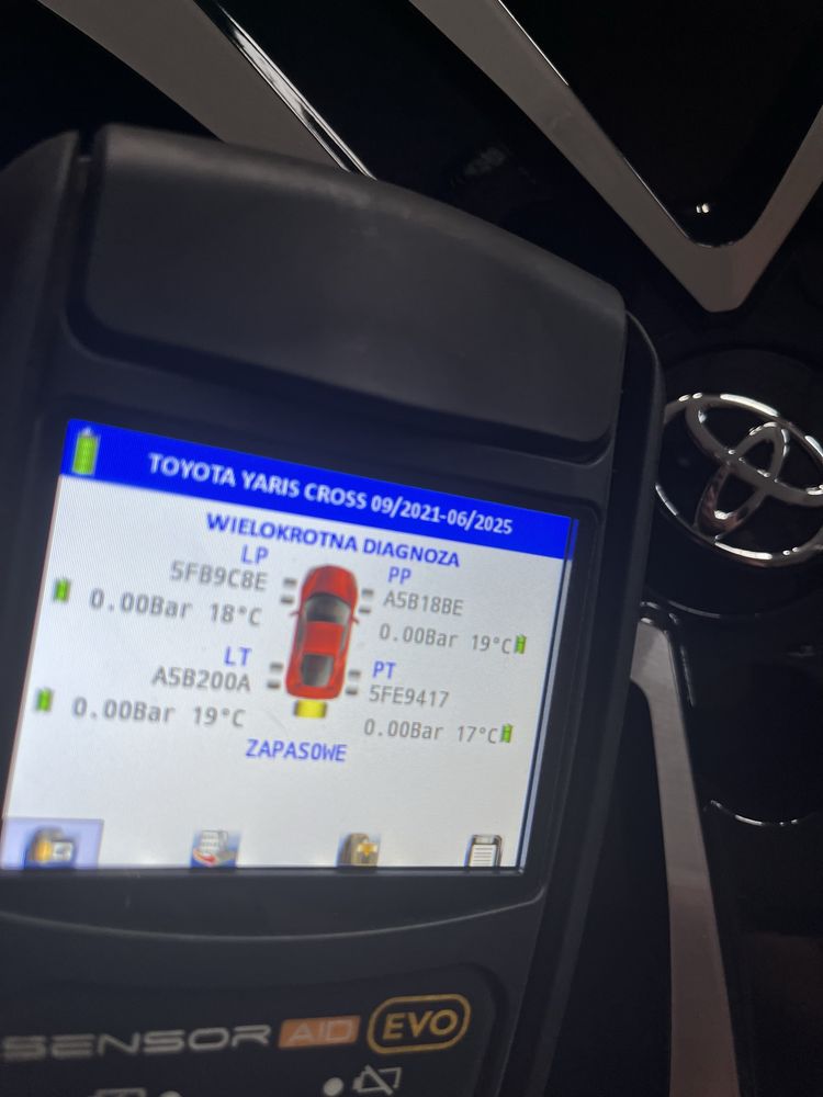 Alufelgi 16 Toyota Yaris Cross Auris Corolla Camry 5x114,3 Nowe Felgi