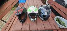 Kaski motocyklowe/crossowe