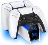 Base carregamento comando PS5