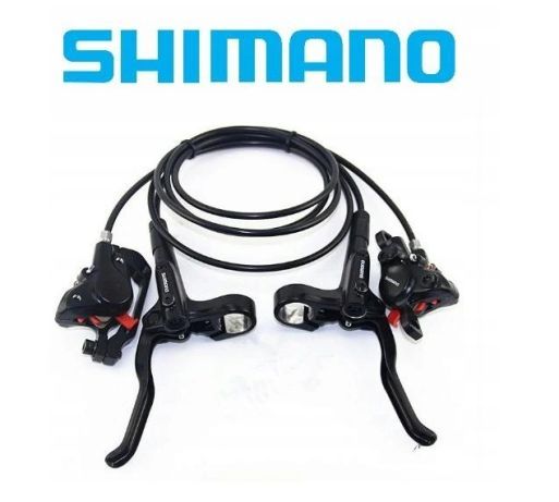 Nowy  hamulec hydrauliczny TYŁ Shimano MT200