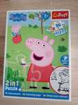 Puzzle duże Peppa