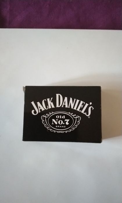 5 x Karty do gry Jack Daniel's