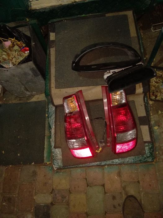 Фонари хундай матрикс рест.