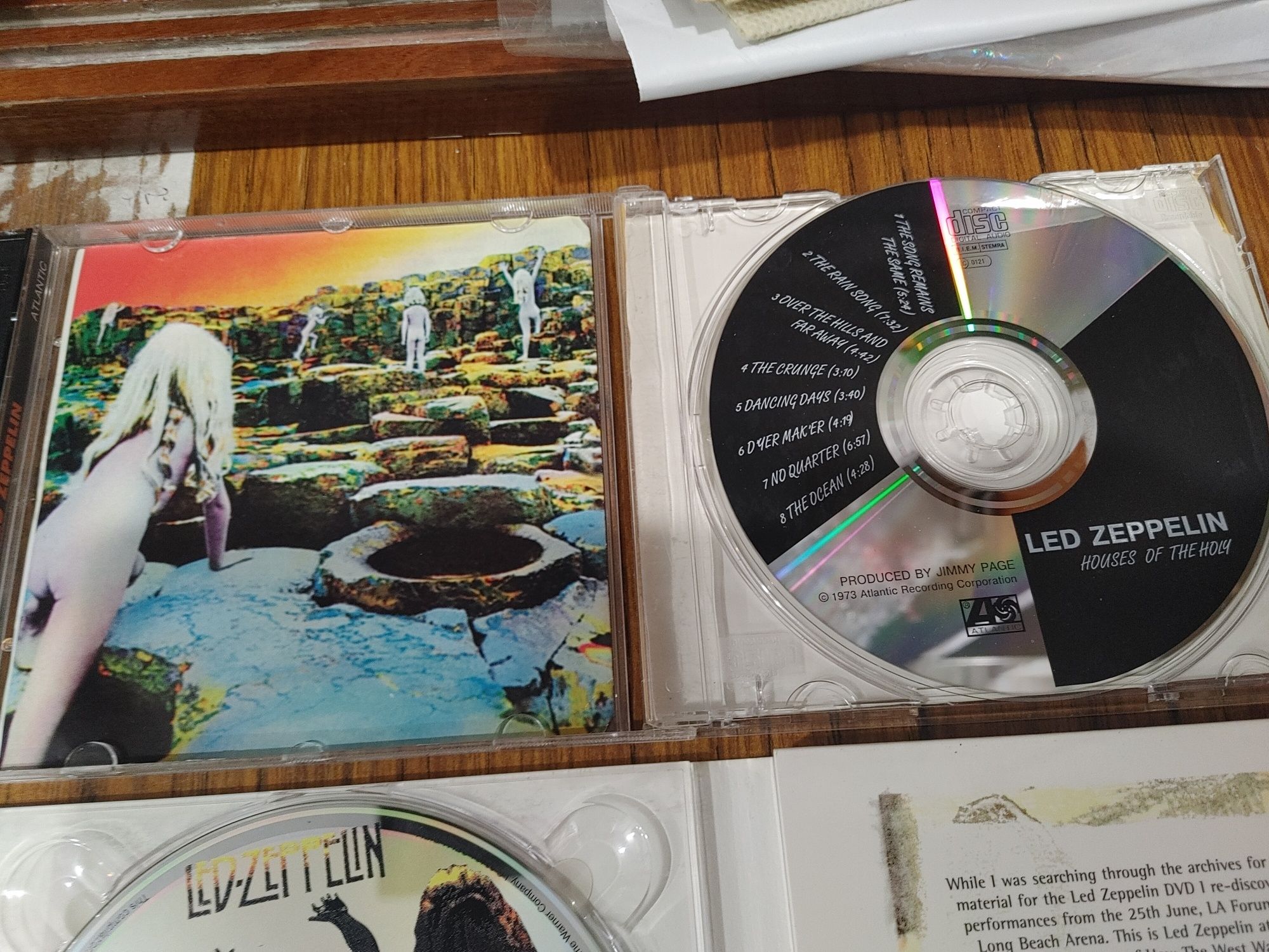 CD How The West Was Won Led Zeppelin