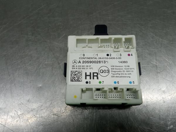 Módulo porta trás direito MERCEDES-BENZ Classe C (W205)