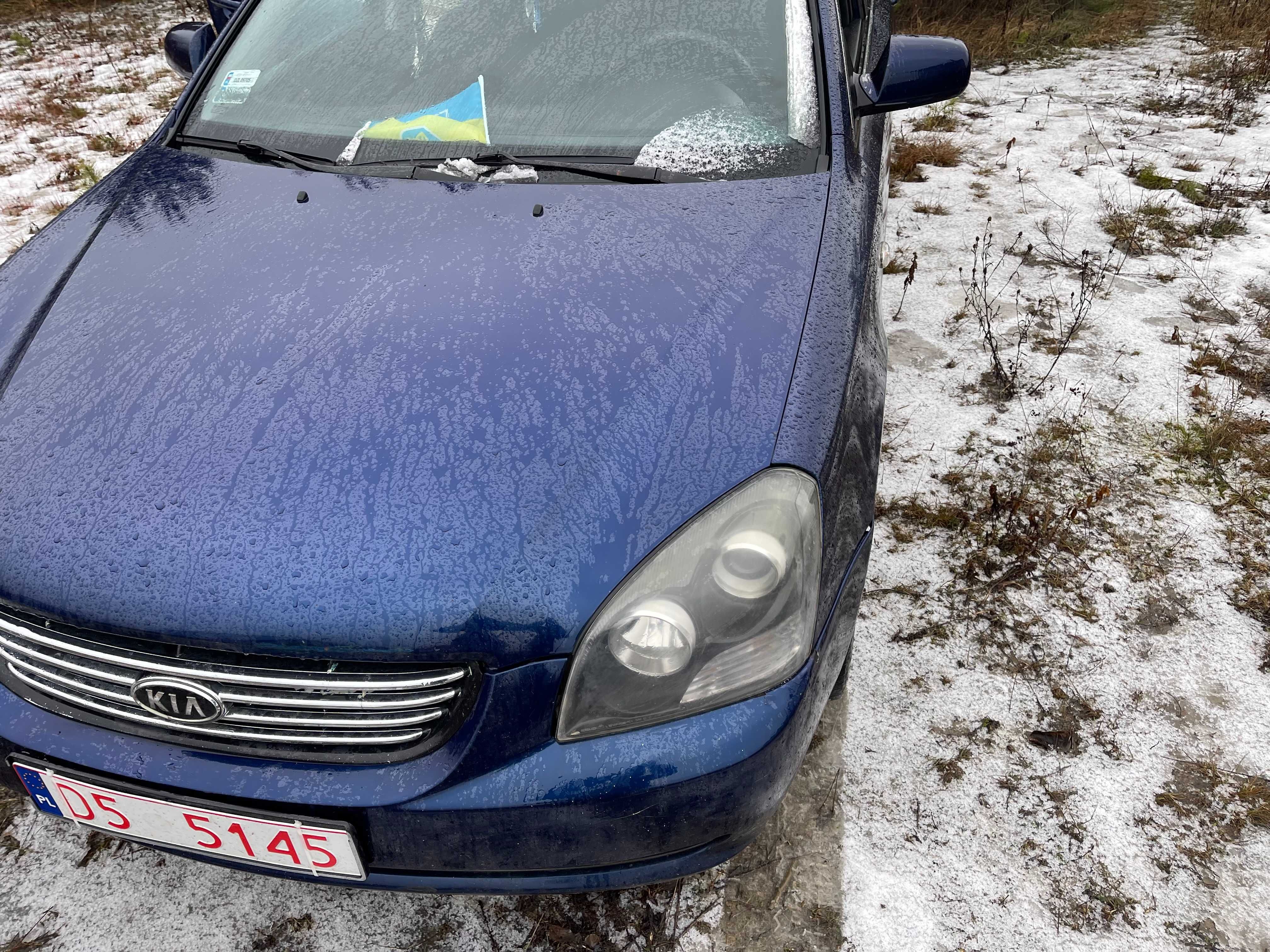 капот Kia Magentis 2007