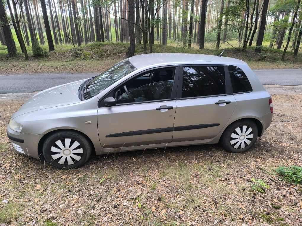 Fiat stilo 1.6 z gazem