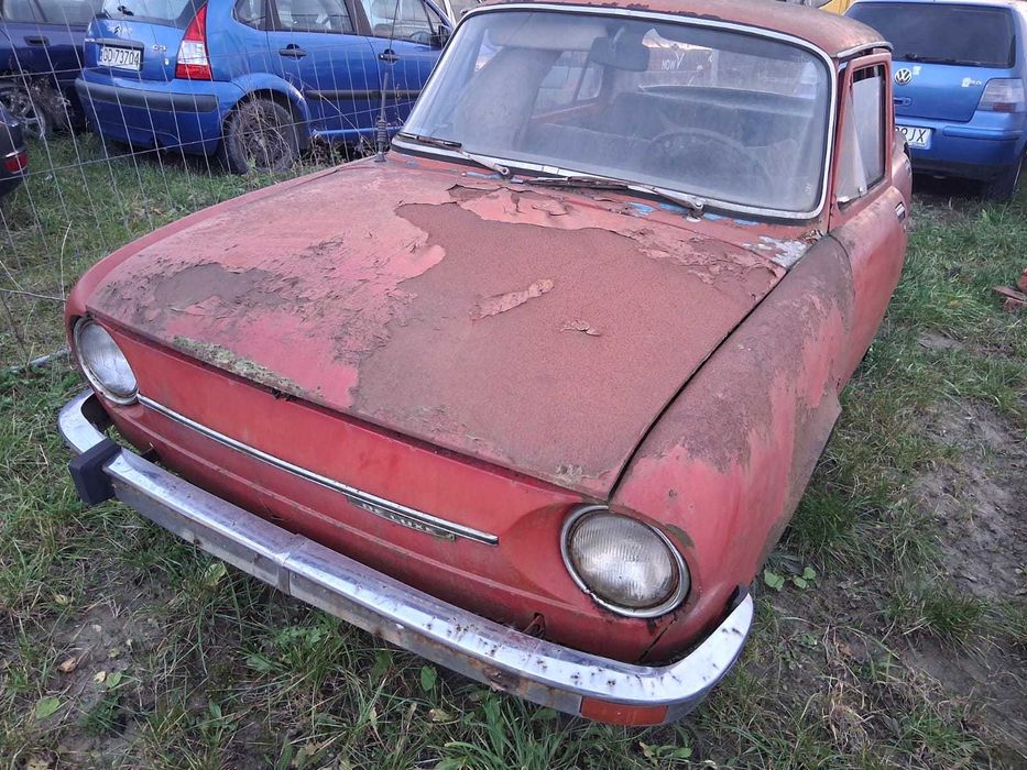 Skoda 110L - Zabytek do odrestaurowania lub na części - w całości!