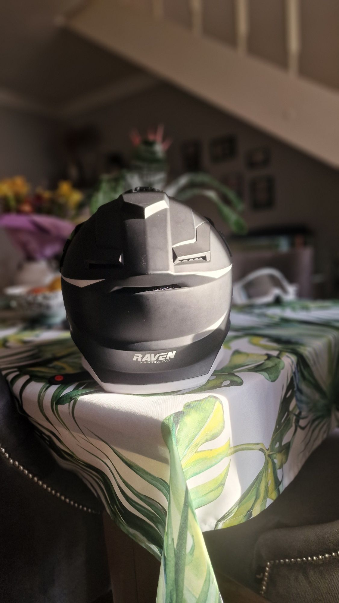 Kask motocyklowy Raven Airbone Evo