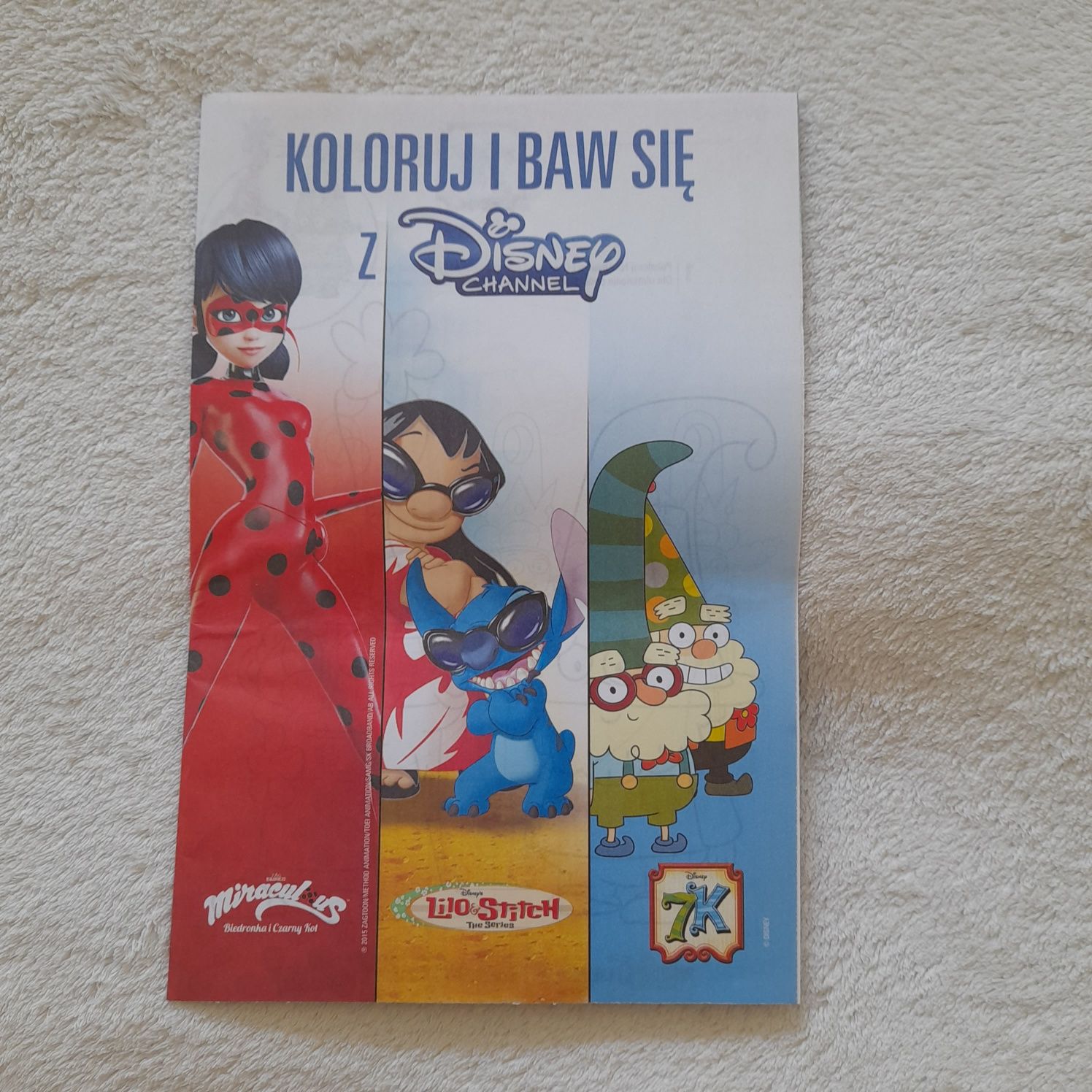 Kolorowanki Disney,Bolek i Lolek i pomoce dla przedszkolaków