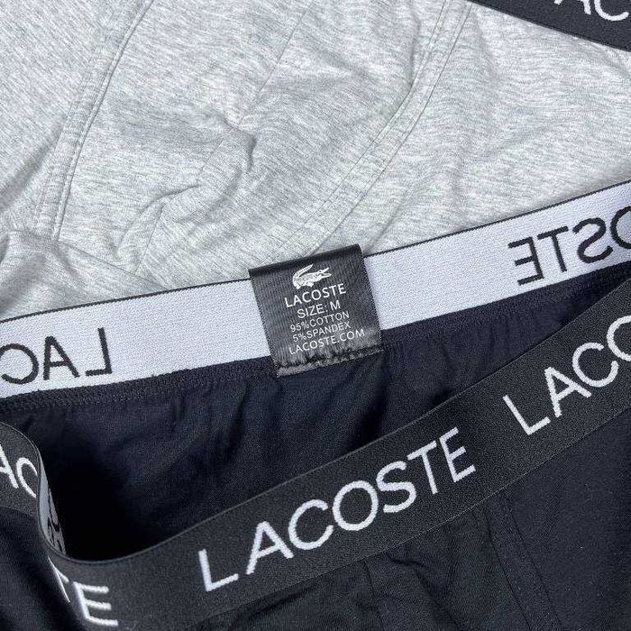 Lacoste чоловічі повномірні боксери. Мужские полномерные трусы