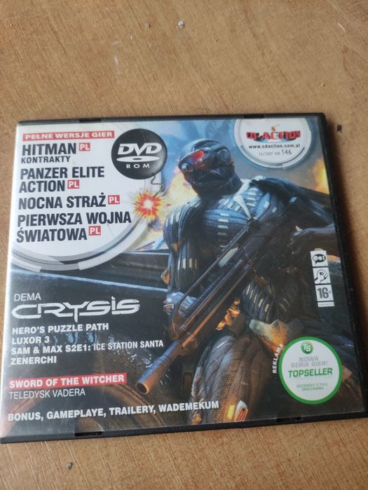 CD - Action nr 146. Dvd Rom