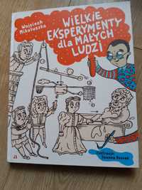 Książka: "Wielkie eksperymenty dla małych ludzi"