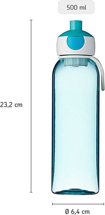 bidon Butelka na wodę Mepal Rosti Campus, 500 ml,
