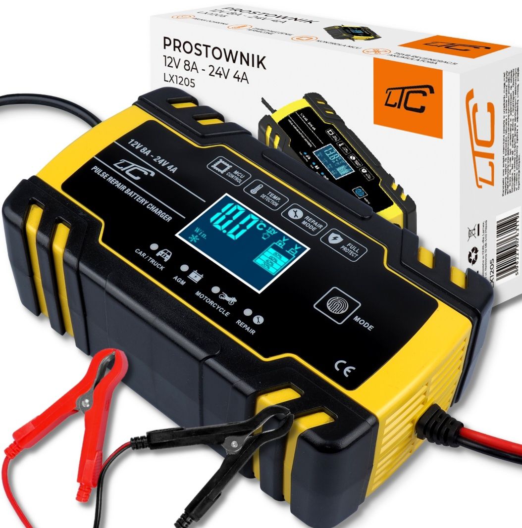 Prostownik 12V24V