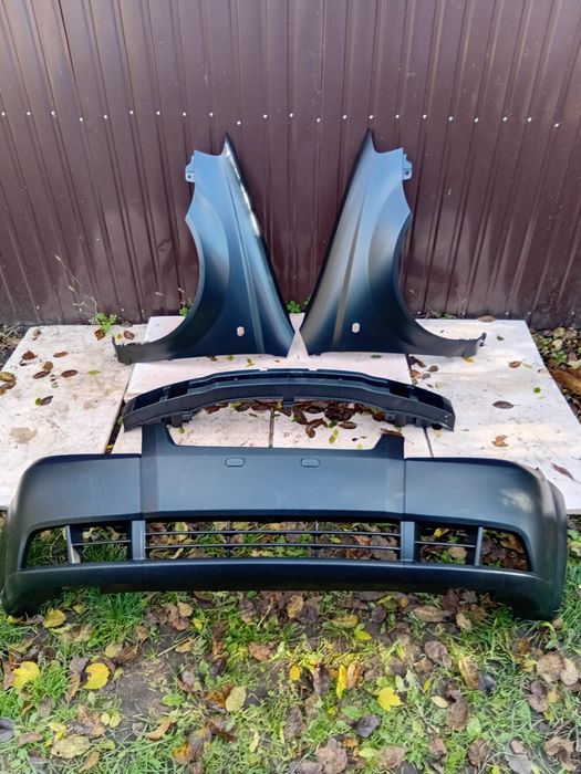 Крило крила Chevrolet Aveo бампер Шевролє Авео T200 хетчбек седан