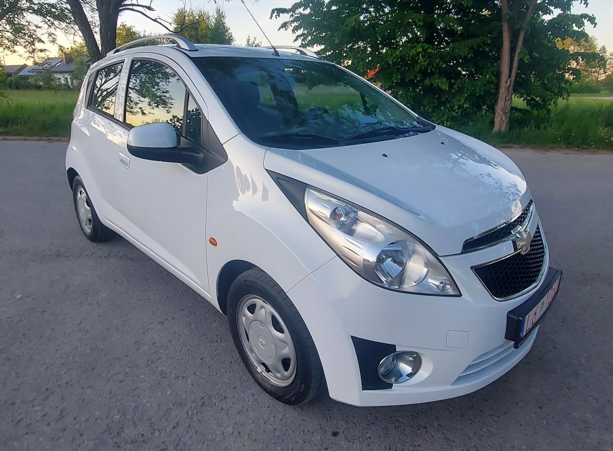 Chevrolet SPARK z fabrycznym LPG, super stan.bez nakładów.