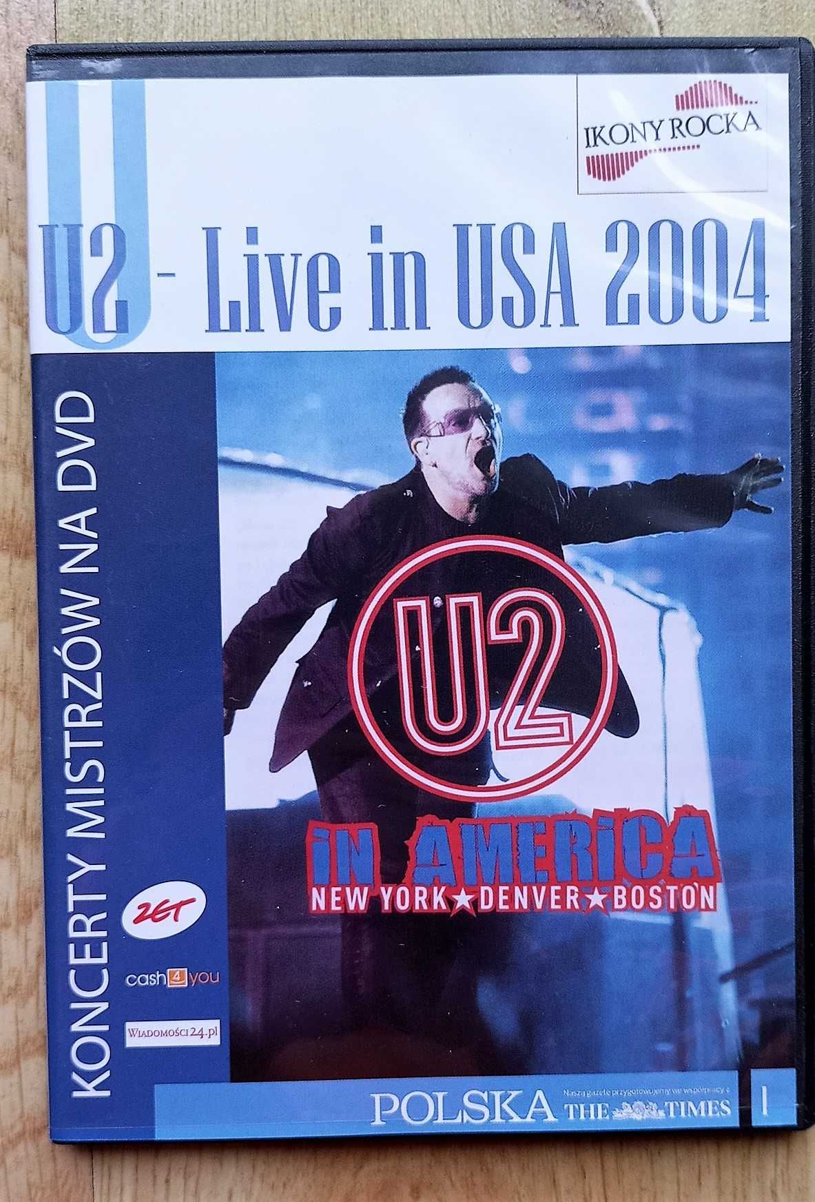 U2 Live in USA DVD