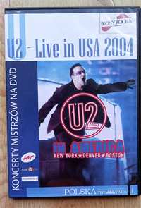 U2 Live in USA DVD