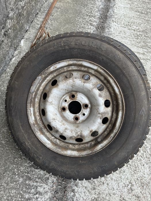 Колеса fiat doblo 4/98 185/70r14 причіп