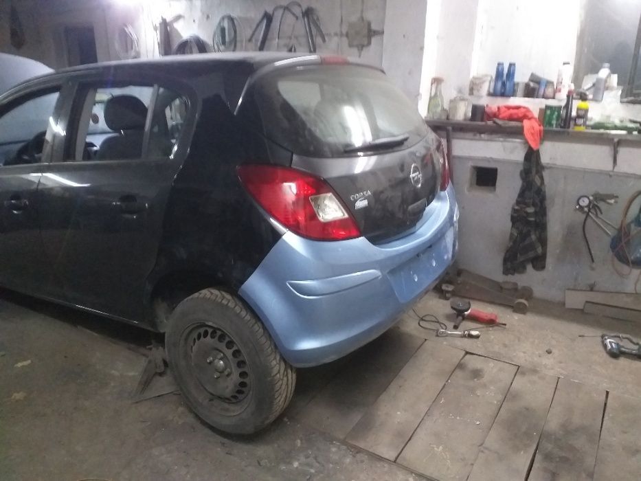 Blacharstwo i mechanika pojazdowa AUTO-KRYS