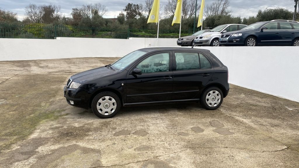 Skoda Fabia 1.4 MPI 2001 – 180.000 km – Para arranjar ou peças