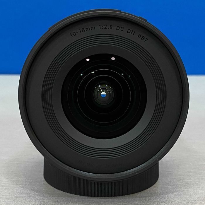 Sigma 10-18mm f/2.8 DC DN (Sony E-Mount) - NOVA - 5 ANOS DE GARANTIA