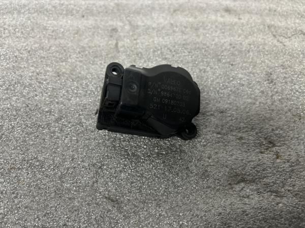 Motor da comporta da sofagem OPEL Vectra C