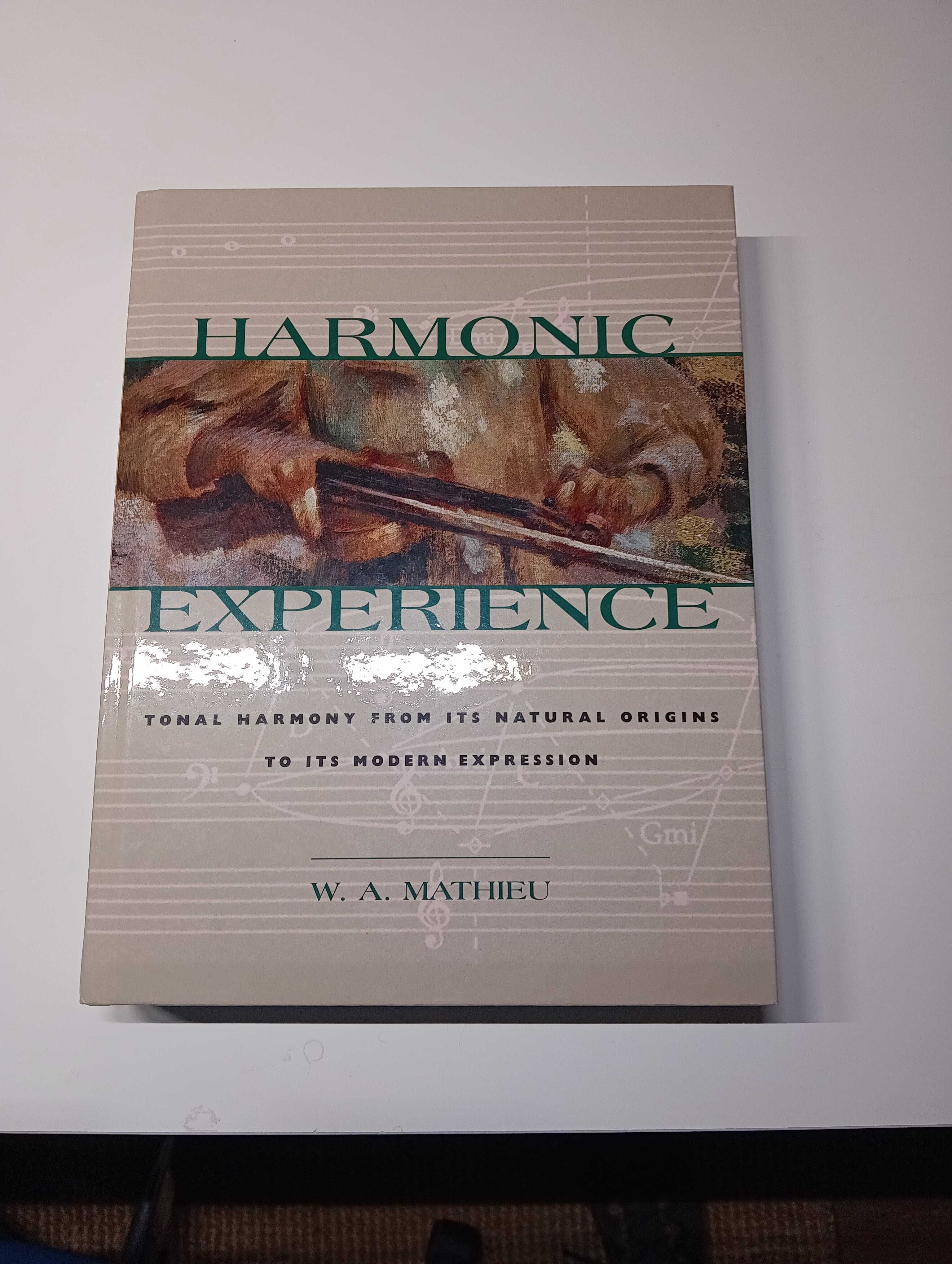 Harmonic Experience W.A.Mathieu
